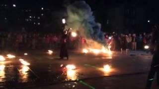 Fire show