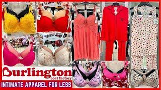 BURLINGTON SHOP WITH ME ️ | INTIMATE APPAREL FOR LESS  | As Low As $2.99 