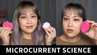 How Does Microcurrent Work? The Science AD feat. Foreo Bear | Lab Muffin Beauty Science