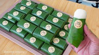 EASY STEPS TO MAKE LEMPER FILLED WITH CHICKEN, THE SECRET OF MAKING HOTEL-STYLE LEMPER