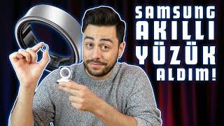 AKILLI SAATLERİN PABUCU DAMA!? SAMSUNG GALAXY RING İNCELEME!