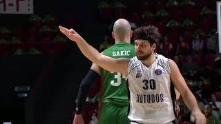 Pavel SERGEEV vs. UNICS Kazan – 15 PTS (4/6 FROM 3PT)