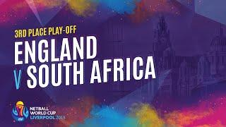 England v South Africa | Third Place Play Off | NWC2019