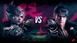 (OLD) Tekken 8 Gameplay - Lars Alexandersson vs Jin Kazama (Sanctum Stage)