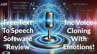 Free Text to Speech & Voice Cloning AI App with Emotions - Honest Review!