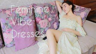 ASMR Feminine Energy Dresses Haul  Softly Spoken ASMR Relaxing Vibes Summer Haul