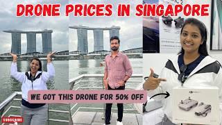 DJI MINI 2 SE Drone at 50% off in Singapore | Marina Bay Sands Observation Deck