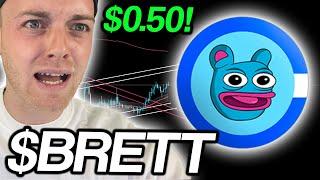 BRETT COIN PRICE | BRETT CRYPTO NEWS (WATCH IF YOU HOLD $BRETT!!!)