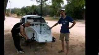 Fusca Drift behind the scenes