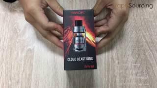 SMOK TFV12 Cloud Beast King Tank | Silver, Black, God and Rainbow