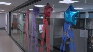 Frameless Glass Partitions