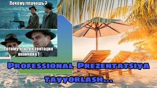 POWER POINTDA PREZENTATSIYA YARATISH || KNOPKALI TAQDIMOT YARATISH USULLARI  || POWERPOINT DARSLARI