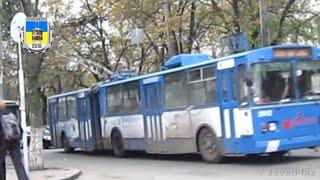 Черкаський тролейбус- Літо 2010 / Cherkasy trolleybus- Summer 2010