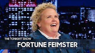 Fortune Feimster Spent 10 Years Trying to Introduce Her Wife to Madonna | The Tonight Show