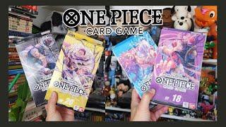 One Piece Card Game - ST 17-20 & PRB Pack Opening!