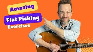 Ultimate Flatpicking Exercises! Develop insane speed, accuracy and smoothness in your playing