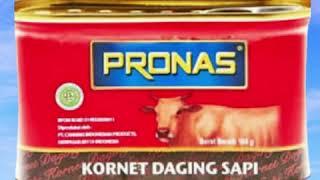 Pronas Kornet Daging Sapi Kaleng 198 Gram Toko Wiwit