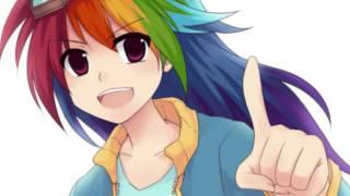Human Rainbow Dash - Superluv