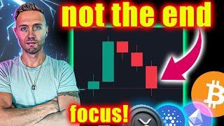 Crypto Gains DEMOLISHED! Cardano, Ethereum, & XRP CRASH Is Normal...