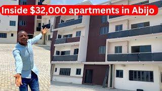 Inside $32,000 Apartments in Abijo GRA Lekki Lagos