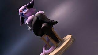 Sculpting "Espeon" with contemptuous eyes| Pokémon