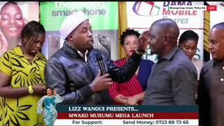 KARANGU MURAYA, TRIZA MAMAKE MURAYA NA ESSY WA WILLY GUCEMANIA BLUE SPRINGS  LAUNCH YA LIZ WANGUI