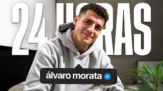 24 horas con un FUTBOLISTA PROFESIONAL: Álvaro Morata