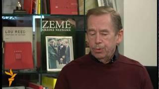 Vaclav Havel Speaks With RFE/RL