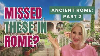 Top 10 Ancient Rome sites Beyond the Colosseum - Things to Do in Rome