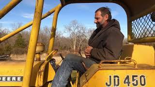 CTR Bought A 450 John Deere 6way #dozer #repairing #abandoned #machine #work #diesel #tutorial