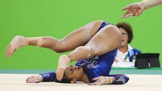 Embarrassing Moments In Gymnastics That Caught The Crowd By Surprise!