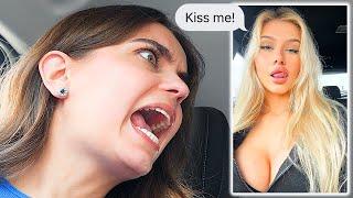 KISSING ANOTHER GIRL PRANK on WIFE! SHE KICKED ME OUT!