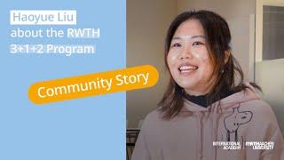 RWTH 3+1+2 Program – Participant Interview