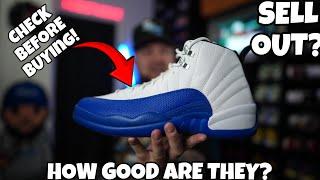 CHECK YOUR PAIRS OF JORDAN 12 "BLUEBERRY" THESE HAVE QUALITY ISSUES! HOW GOOD ARE THEY REALLY?