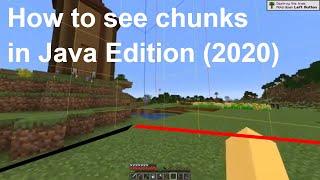 How To See Chunk Borders in Minecraft (Java Edition) [Works 2024!]