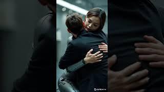 A Hug Made of Metal and Soul  #ai