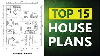 TOP 15 Beautiful Modern House Plans 2021 | Budget House Floor Plans 2021 | Latest Style House Design