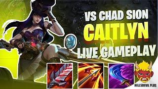 Runaans Cait vs Chad Sion - Wild Rift HellsDevil Plus Gameplay