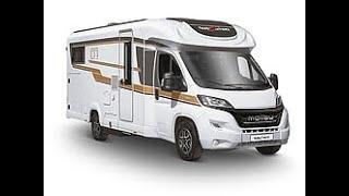 Excellent Malibu T460 motorhome - double floor, huge garage, available now!