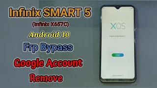 Infinix SMART 5 (Infinix X657C) Android 10.Frp Bypass Google Account Remove (Walang Pc na Gamit)