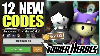 *NEW UPDATE* ROBLOX TOWER HEROES CODES 2024 NOVEMBER | TOWER HEROES CODE | TOWER HEROES