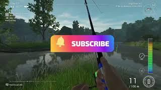 Trophy Trahira Marron river on Bottom set up - Fishing Planet