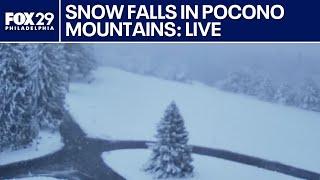 Snowing in the Poconos | FOX 29 News Philadelphia