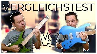 Headless-Vergleich: Ibanez Q52 vs. Strandberg Boden Standard NX 6