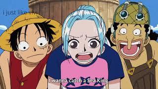 One Piece Panic and angry Vivi