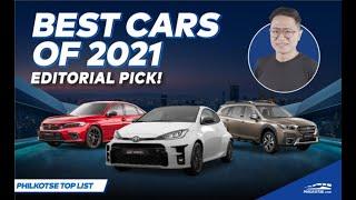 Best Cars of 2021 (Editorial Pick) - Philkotse Top List