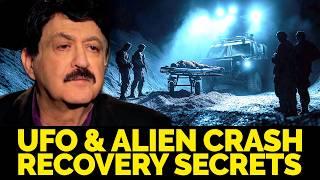 UFO & Alien Crash Recovery Program Expert Blows the Lid Off Military Secrets