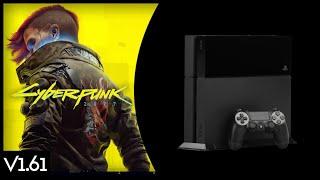 PlayStation 4 | Cyberpunk 2077 | The Last, last gen version (V1.61)