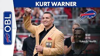 Kurt Warner: I Still Think Josh has Room to Grow | Buffalo Bills | One Bills Live