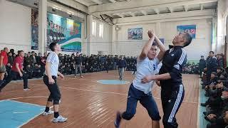 Киргиз Мугол УЗБЕК Наманган туман  Волейбол турнир косонсой Voleybol turnir Mugol.vs Mullakuding